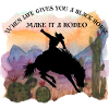 Schwarzes Pferd