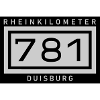 Rheinkilometer 781 Duisburg