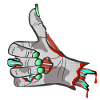 Zombie Thumbs Up