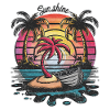 Sunshine - Summer - Sunset