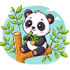 Cute Panda