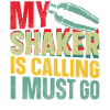 Bartender Mixologist My Shaker Is