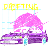Drifting Tuning Vehicle Jdm