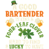Bartender Mixologist St Patricks