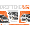 Drifting Queren Turbo Racing