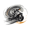 Speed Demon Biker