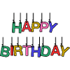 HAPPY BIRTHDAY. JOYEUX ANNIVERSAIRE. ANNIVERSAIRE.