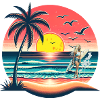 Summer on the Beach