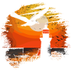 Seagull Seabird Lighthouse Sunset