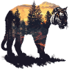 Tiger Wildcat Jungle Forest