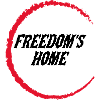 Red Abstract Art Circle