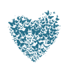 Butterflies heart