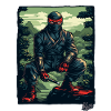 Black Nature Ninja