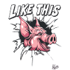 Percée : Comme ce cochon drôle