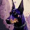 Cool Doberman