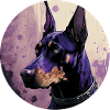 Cool Doberman