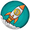 Crypto rocket: Bitcoin to the moon!