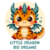 Little dragon, big dreams