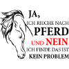 SMELL of horse