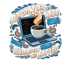 Programmers generate code from coffee