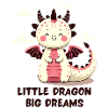 Little dragon big dreams