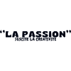 "PASSION", SPARKS CREATIVITY".