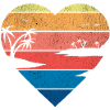 Heart Sunset Beach V1