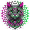 Geometric Kitten 🐾