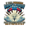 Funny skydiver