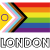 Inclusive Pride Progress Flag London