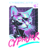 CYBERCATS - Cyphurr - Cat Shirt