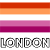 Lesbian Pride Flag London