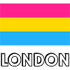 Pan Pride Flag London