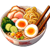 Ramen Bowl - Japanese Flavor