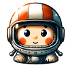 Baby Astronaut - Playful Exploration