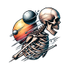 Cosmic Skeleton,Mystical Journey