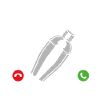 Bartender Mixologist Phone Display