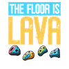 The ground is lava bouldering