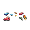 The ground is lava bouldering