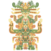 Dieu aztèque Mythologie ancienne Huitzilopochtli