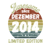 Génial depuis décembre 2014 - Anniversaire