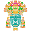 Dieu aztèque Mythologie ancienne Tlaloc