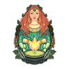 God of Celtic Mythology - Brigid
