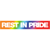 REST IN PRIDE (R.I.P.) Rainbow