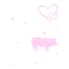 Éleveur mignon cochon