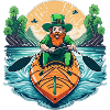 Kayak Trèfle de la Saint-Patrick