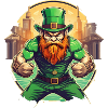 Lutin Trèfle de la Saint-Patrick