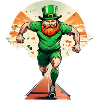 Shamrock de la Saint-Patrick