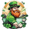 St. Patrick’s Day Shamrock Baseball