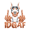 Doberman Idgaf